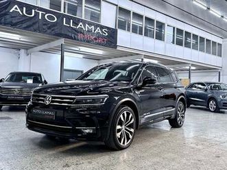 volkswagen tiguan allspace 2.0tdi r-line 4motion dsg 147kw