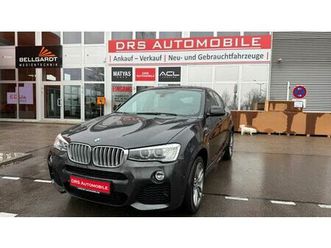 bmw x4 xdrive 35 i m sportpaket/leder/kamera