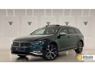 volkswagen passat alltrack 2.0tdi 4motion dsg 140kw