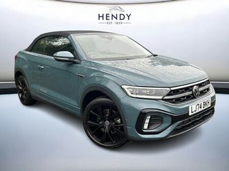 volkswagen t-roc cabriolet 1.5 tsi r-line 2dr dsg