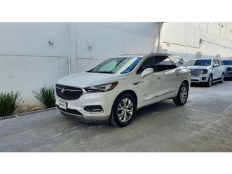 buick enclave avenir