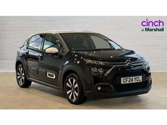 citroen c3 1.2 puretech plus 5dr hatchback 2024, 18376 miles, £11874 - 33016679 - exchangeandmart.co.uk