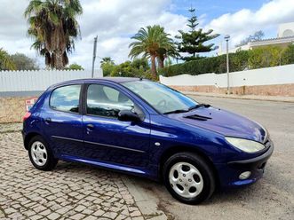 peugeot 206 1.4 automático dezembro/00