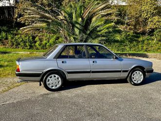 peugeot 505 v6 fevereiro/88
