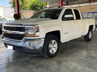 chevrolet silverado 1500 4x4 doble cabina
