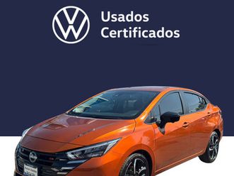 nissan versa 1.6 sr cvt