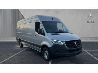 mercedes-benz sprinter 3.5t h2 select van 9g-tronic