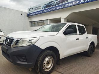 nissan np300 2.4 doble cabina se aa pack seg mt