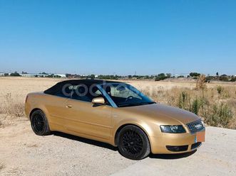 audi a4 2.5 tdi cabrio