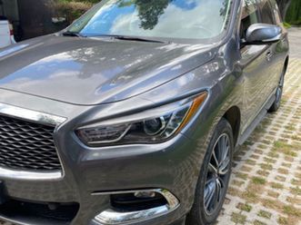 infiniti qx60 3.5 v6 sensory awd cvt