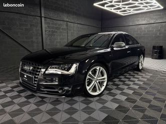 audi s8 4.0 v8 tfsi 520ch quattro tiptronic