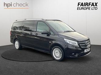 2.1 119 cdi bluetec select tourer g-tronic+ rwd l2 euro 6 (start/stop) 5dr (lwb)