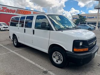 chevrolet express 6.0ls c 15 pas at