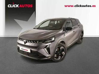 renault symbioz 1.6 e-tech 145cv full hybrid techno