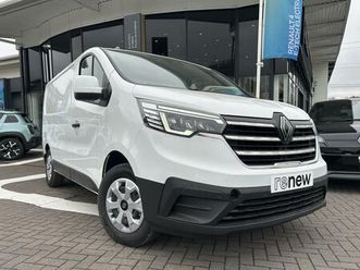 renault trafic sl30 90kw 52kwh advance van auto