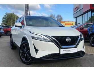nissan qashqai 1.3 dig-t mh tekna 5dr