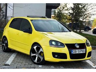 ‼️volkswagen golf 5 2.0 tdi 2007/pachet gti/trapa/navi/clima/bi-xenon ploiesti
