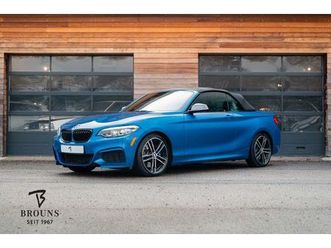 bmw m240i xdrive cabrio 340pk | 1. hd. |