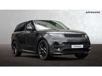 land rover range rover sport 4.4 p530 v8 autobiography 5dr auto