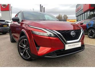nissan qashqai 1.3 dig-t mh 158 tekna 5dr xtronic
