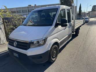 volkswagen crafter crafter 35 2.0 tdi 140cv cabinato cassonato 7 posti