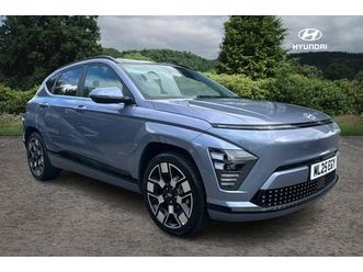 hyundai kona electric 160kw ultimate 65kwh 5dr auto