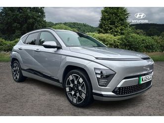 hyundai kona electric 160kw ultimate 65kwh 5dr auto