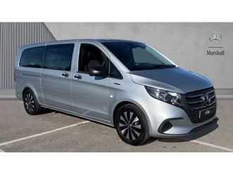 mercedes-benz e-vito 150kw 100kwh select 8-seater auto