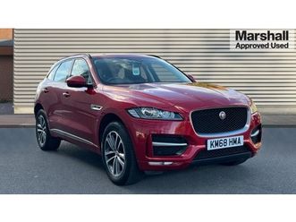 jaguar f-pace 2.0d r-sport 5dr auto awd