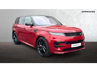 land rover range rover sport 3.0 d350 autobiography 5dr auto