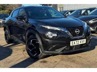 nissan juke 1.0 dig-t 114 n-connecta 5dr dct