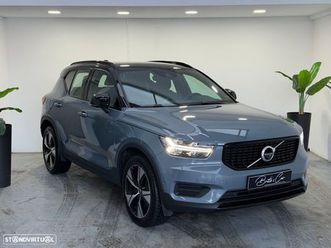 volvo xc 40 t4 recharge dkg rdesign expression