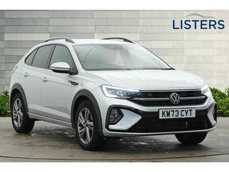 volkswagen taigo - 1.0 tsi 110 r-line 5dr