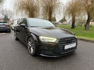 audi a3 2,0 tdi automatik, black edition, 2017 god.