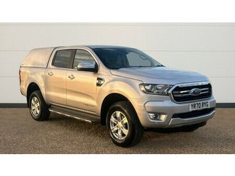 ford ranger pick up double cab limited 1 2.0 ecoblue 170 auto