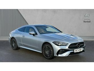 mercedes-benz cle cle 300e amg line premium plus 2dr 9g-tronic