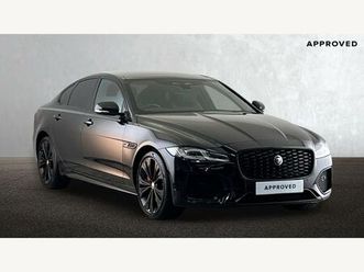 jaguar xf 2.0 p300 sport 4dr auto awd