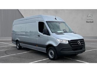 mercedes-benz sprinter 3.5t h2 pro van 9g-tronic