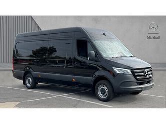 mercedes-benz sprinter 3.5t h2 select van 9g-tronic