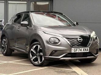 nissan juke 1.6 hybrid tekna+ 5dr auto