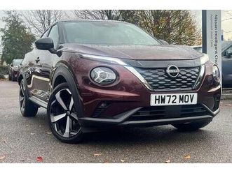 nissan juke 1.6 hybrid tekna 5dr auto