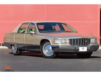 1994 cadillac fleetwood 4dr sedan