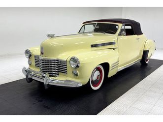 1941 cadillac 62 convertible
