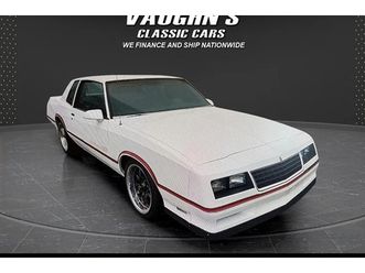 1986 chevrolet monte carlo bus