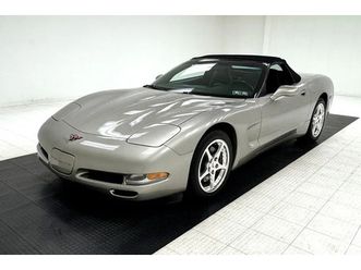 2000 chevrolet corvette convertible