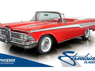 1959 edsel corsair convertible