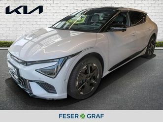 kia ev6 gt-line 84 kwh awd wärmepumpe assist+ pano