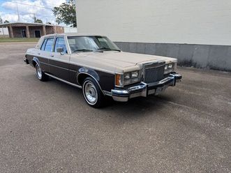 1979 lincoln versailles