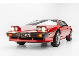 1983 lotus esprit