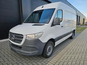 ② mercedes sprinter 314 cdi 9g-tronic / cruise / €16.272 ex — camionnettes & utilitaires — 2ememain